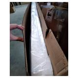 Twin 4" Mattress Foundation Box Spring