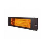 Dr. Infrared Heater 1500W Carbon Indoor Outdoor Patio Garage Wall or Ceiling Mount with Remote