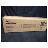 Dr. Infrared Heater 1500W Carbon Indoor Outdoor Patio Garage Wall or Ceiling Mount with Remote