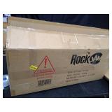 RockJam RJ561-SK 61 Key LCD Display Electronic Keyboard Piano Super Kit Black - Retail: $159.50