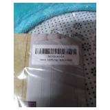 Clara Clark Bath Mat & Contour Bathroom Rug 3pk Teal