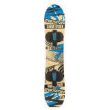 SPORTSSTUFF - SNOW RYDER Hardwood Snowboard, 130cm - Blue/Tan