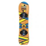 SPORTSSTUFF - SNOW RYDER Hardwood Snowboard, 130cm - Blue/Tan
