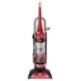 Hoover - WindTunnel Max Capacity Upright Vacuum - Red