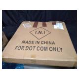 Mainstays Faux Fur Saucer Chair, Black