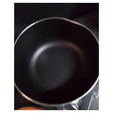 Imusa 12.7Qt Nonstick Charcoal Stock Pot with Glass Lid and Steam Vent, Black