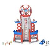 Paw Patrol, Movie Ultimate City 3ft. Tall Transforming Tower with 6 Action Figures, Toy Car, Lights and Sounds, Kids Toys for Ages 3 and up