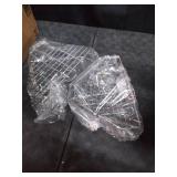 Zenna Home Tension Pole Shower Caddy, Satin Nickel