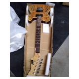 Ivy 6 String Solid Body Electric Guitar Right Natural