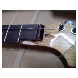 Ivy 6 String Solid Body Electric Guitar Right Natural