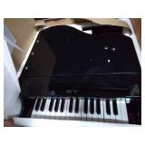 Melissa & Doug Wooden Grand Piano With Bench