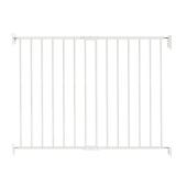 Regalo Extra Wide 2-in-1 Stairway and Hallway Safety Gate with Mounting Kit