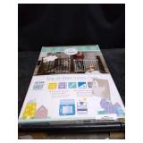 Regalo Extra Wide 2-in-1 Stairway and Hallway Safety Gate with Mounting Kit