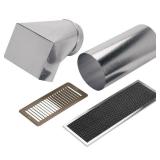 Non-Duct Kit for Broan PM250 Power Pack - Steel