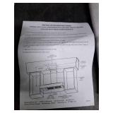 Non-Duct Kit for Broan PM250 Power Pack - Steel