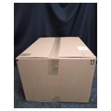 Van Ness 25 lb Dog Food Storage Container on Wheels