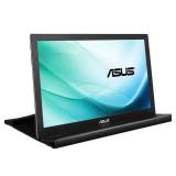 ASUS - 15.6" IPS LED HD Monitor - Silver/Black - Retail: $189.99