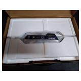 ASUS - 15.6" IPS LED HD Monitor - Silver/Black - Retail: $189.99