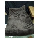 Large Brown Dog Bed