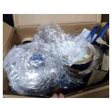 GreenLife CC002378-001 Soft Grip 16 Piece Ceramic Non-Stick Cookware Set, Blue