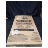 Regalo Easy StepÂ® 38.5-Inch Extra Wide Walk Thru Baby Gate, Includes 6-Inch Extension Kit, 4 Pack Pressure Mount Kit, 4 Pack Wall Cups and Mounting Kit