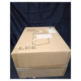 iTouchless - 13 Gallon Touchless Sensor Trash Can with AbsorbX Odor Control System, Stainless Steel Oval Shape Kitchen Bin - Silver