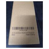 16oz Glass Mouthwash Dispenser