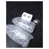 16oz Glass Mouthwash Dispenser