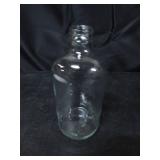 16oz Glass Mouthwash Dispenser