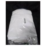 Thin White Cotton Blanket Queen