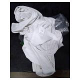 Thin White Cotton Blanket Queen