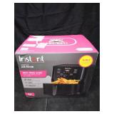 Instant Vortex 4-in-1 Basket Air Fryer with 4 Customizable One-Touch Cooking Programs, Digital Touchscreen, Large Non-Stick Fryer Basket, and 5.7 Quart Capacity, Black