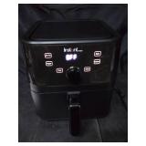 Instant Vortex 4-in-1 Basket Air Fryer with 4 Customizable One-Touch Cooking Programs, Digital Touchscreen, Large Non-Stick Fryer Basket, and 5.7 Quart Capacity, Black