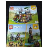 Lego Creator 3 In 1 Castle Lego Set 31120