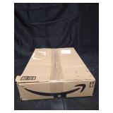 Home+Solutions Round Distressed Wood Decorative Toilet Seat, Gray