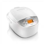 Toshiba TRCS01 Cooker 6 Cups Uncooked (3L) with Fuzzy Logic and One-Touch Cooking, Brown Rice, White Rice and Porridge