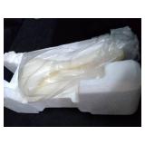 Toshiba TRCS01 Cooker 6 Cups Uncooked (3L) with Fuzzy Logic and One-Touch Cooking, Brown Rice, White Rice and Porridge