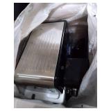 Mr. Coffee - Espresso Machine with 19 bars of pressure and Milk Frother - Stainless Steel