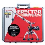 Erector by Meccano Super Construction 25-in-1 Motorized Building Set STEAM Education Toy
