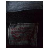 Levi Strauss 5XL Dual Layer Button Up Coat Black & Gray