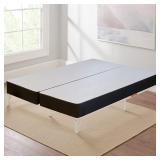 Treaton Split Wood Fully Assembled Traditional Box Spring/Foundation For Mattress King, Black