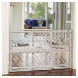 Mypet Portable Pet Gate 26-40"W x 23"H