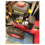 PowerSmart Snow Blower Gas Powered - 24-Inch 212cc 2-Stage Gas Snow Blower with Corded Electric Start