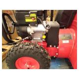 PowerSmart Snow Blower Gas Powered - 24-Inch 212cc 2-Stage Gas Snow Blower with Corded Electric Start