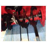 PowerSmart Snow Blower Gas Powered - 24-Inch 212cc 2-Stage Gas Snow Blower with Corded Electric Start