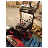 PowerSmart Snow Blower Gas Powered - 24-Inch 212cc 2-Stage Gas Snow Blower with Corded Electric Start