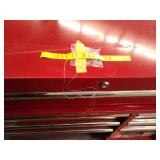 42 in. W x 18.1 in. D 10-Drawer Mobile Workbench