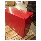 42 in. W x 18.1 in. D 10-Drawer Mobile Workbench