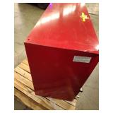 42 in. W x 18.1 in. D 10-Drawer Mobile Workbench