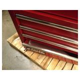 42 in. W x 18.1 in. D 10-Drawer Mobile Workbench